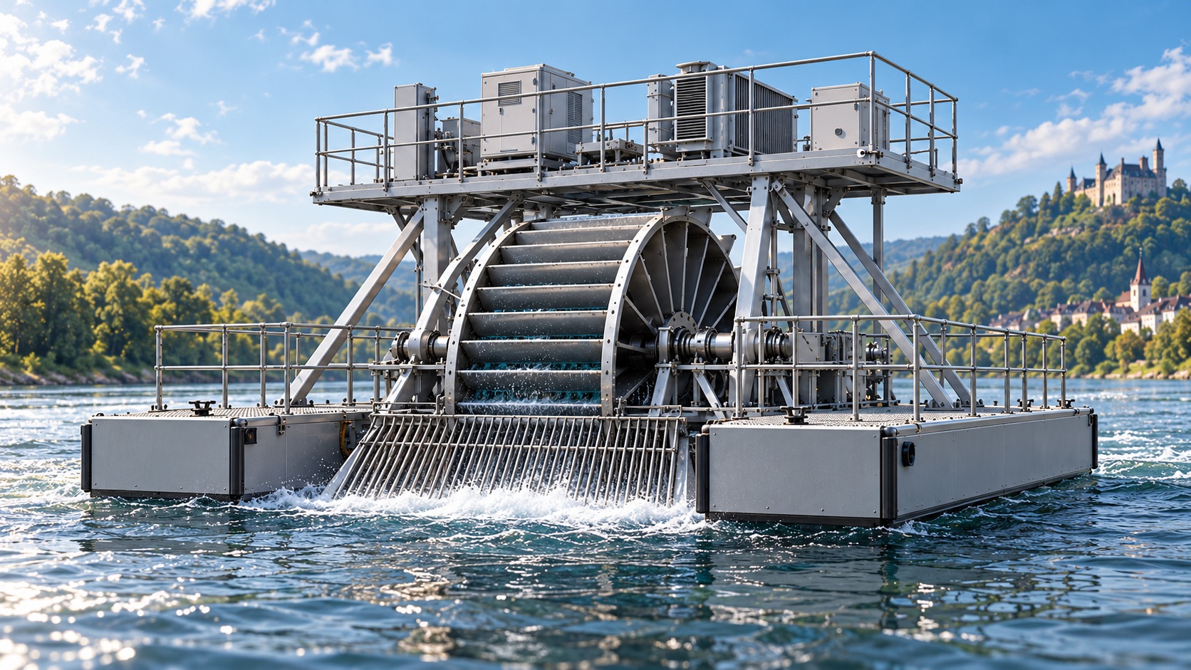 RIVER Technology deployment concept